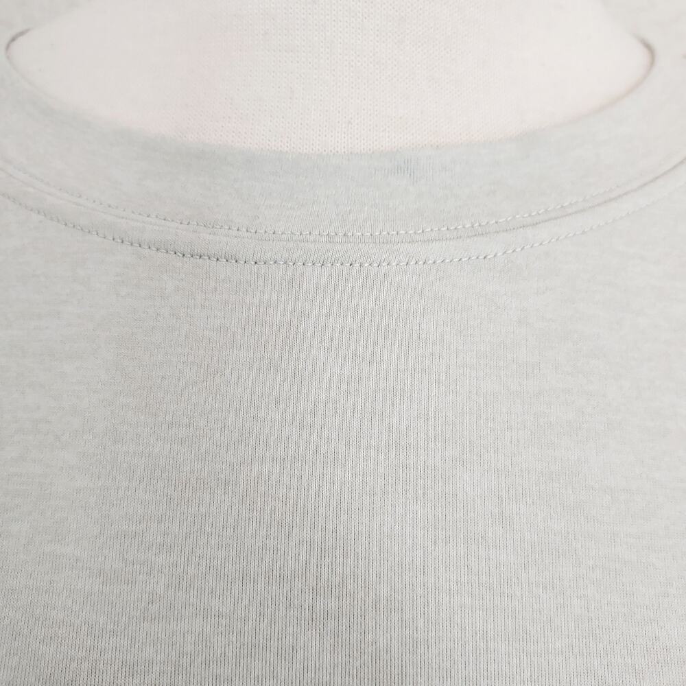 Fabletics Gray Active Wear Top w/Open Back Size M - Picture 7 of 11